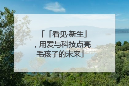 「看见·新生」，用爱与科技点亮毛孩子的未来