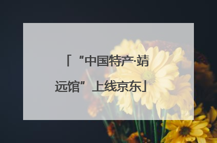 “中国特产·靖远馆”上线京东