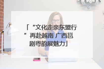 “文化走亲东盟行”再赴越南 广西邕剧粤韵展魅力