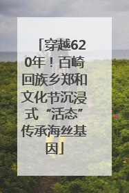 穿越620年！百崎回族乡郑和文化节沉浸式“活态”传承海丝基因