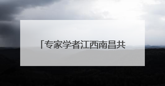 专家学者江西南昌共探儿科发展新路径