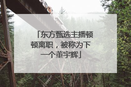 东方甄选主播顿顿离职，被称为下一个董宇辉
