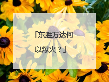 东胜万达何以爆火？