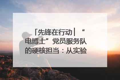 先锋在行动 ▏“电博士”党员服务队的硬核担当：从实验室到抗洪一线
