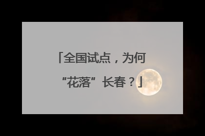 全国试点，为何“花落”长春？
