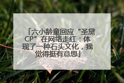 六小龄童回应“圣黛CP”在网络走红：体现了一种石头文化，我觉得挺有意思