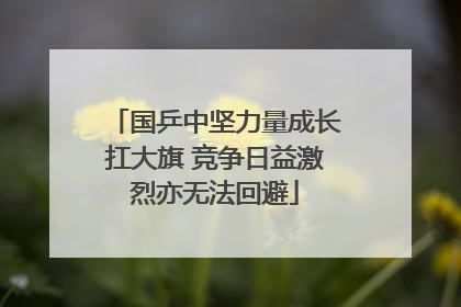 国乒中坚力量成长扛大旗 竞争日益激烈亦无法回避