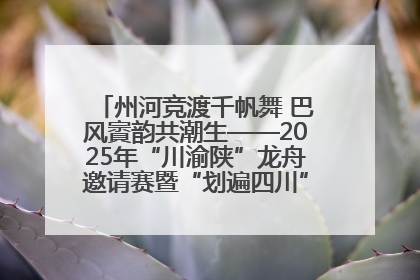 州河竞渡千帆舞 巴风賨韵共潮生——2025年“川渝陕”龙舟邀请赛暨“划遍四川”达川站圆满收官