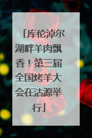 库伦淖尔湖畔羊肉飘香！第三届全国烤羊大会在沽源举行