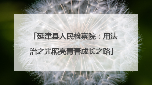 延津县人民检察院：用法治之光照亮青春成长之路
