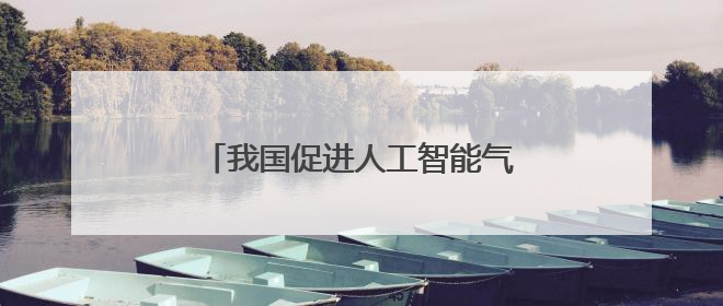 我国促进人工智能气象应用服务有序发展