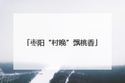 枣阳“村晚”飘桃香