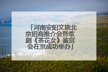 河南安阳文旅北京招商推介会暨歌剧《茶花女》鉴赏会在京成功举办