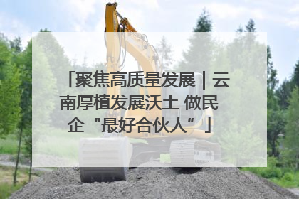 聚焦高质量发展｜云南厚植发展沃土 做民企“最好合伙人”