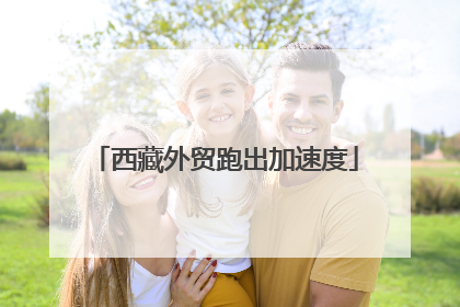 西藏外贸跑出加速度