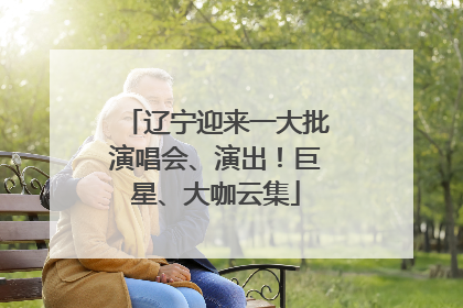 辽宁迎来一大批演唱会、演出！巨星、大咖云集