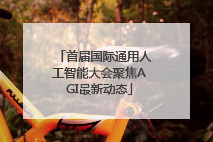 首届国际通用人工智能大会聚焦AGI最新动态